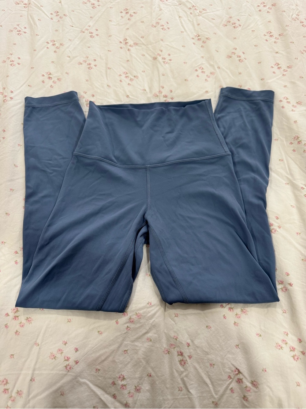 lululemon athletica Blue High-Rise Track Joggers